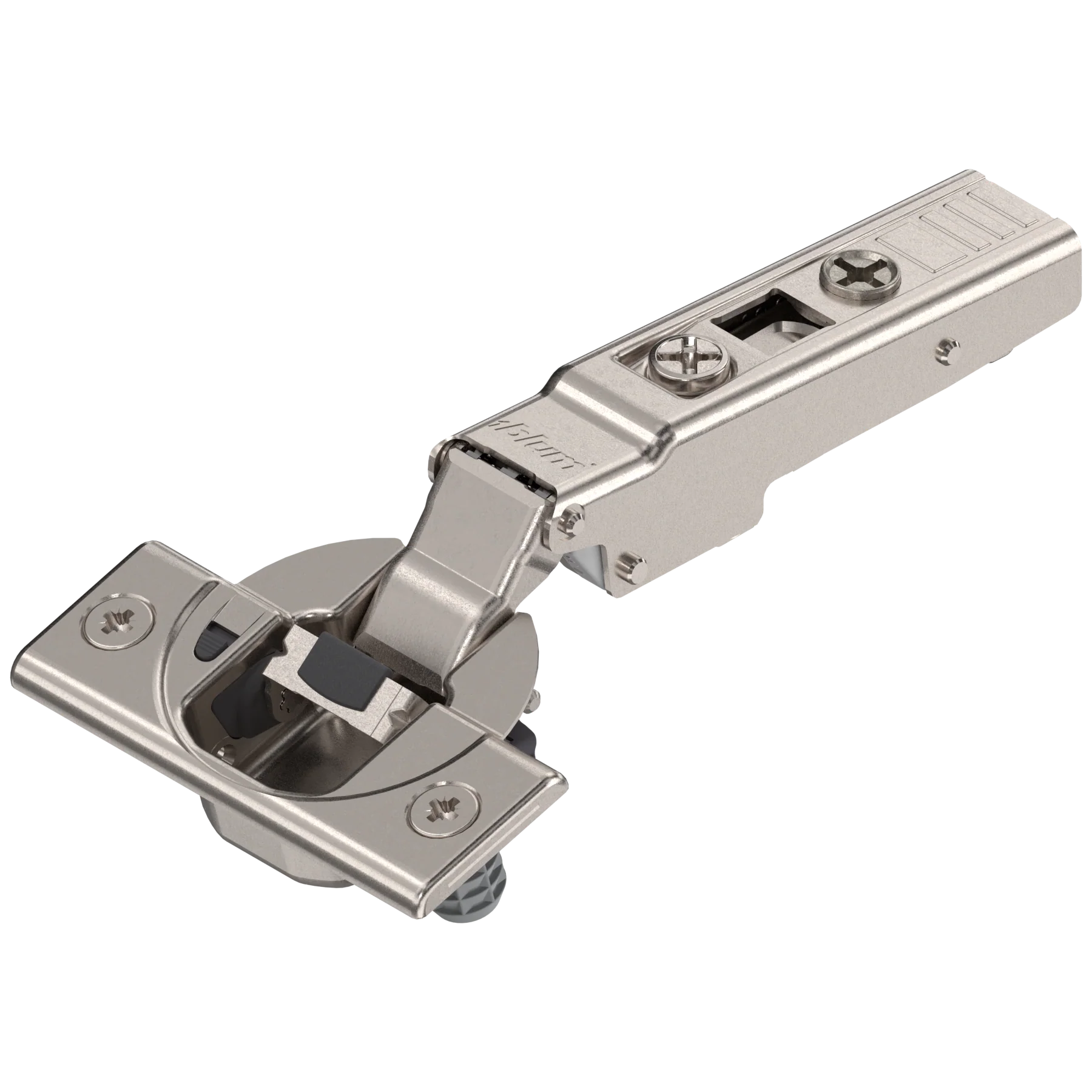 Blum CLIP top BLUMOTION 110°+ hinges Full overlay Nickel