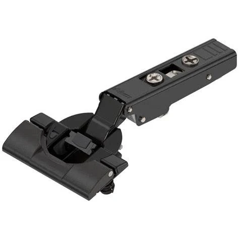 Blum CLIP top BLUMOTION 110°+ hinges Full overlay Onyx Black - Image 3