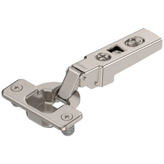 Blum CLIP 107° hinges Self-closing Full overlay Nickel