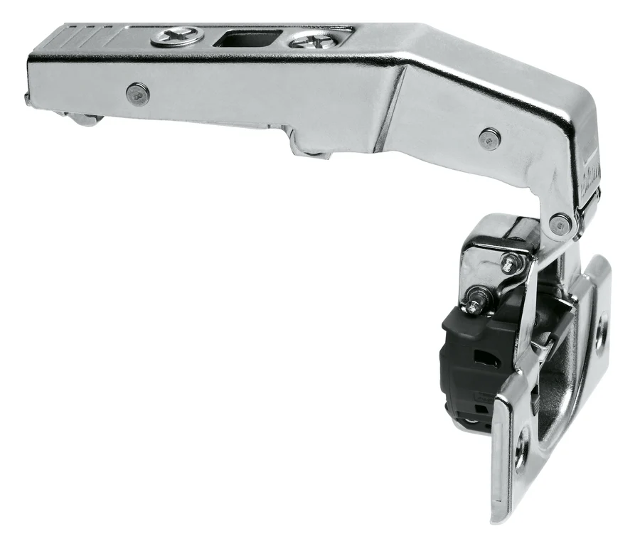 BLUM 95° CLIP TOP BLUMOTION BLIND CORNER HINGE SOFT-CLOSE INSET SCREW-ON NICKEL
