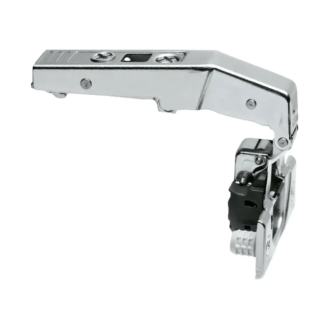 BLUM 95° CLIP TOP BLUMOTION BLIND CORNER HINGE SOFT-CLOSE INSET KNOCK-IN NICKEL