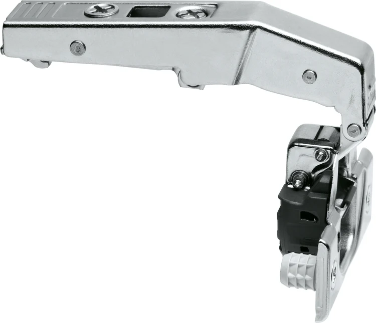 Blum CLIP top BLUMOTION 155° zero protrusion hinges Soft-close Full overlay Onyx Black - Image 2