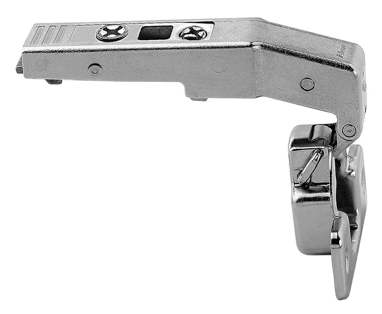 Blum CLIP top hinges - special applications Blind corner hinges (95° opening) Inset Nickel - Image 2