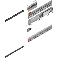 REVEGO UNO, 500MM POCKET RPOFILE SET, W/TIPON, RIGHT