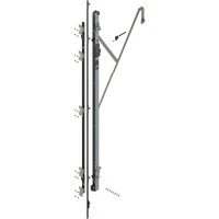 REVEGO UNO, HINGE BRACKET SET, 1807-1956MM, LEFT