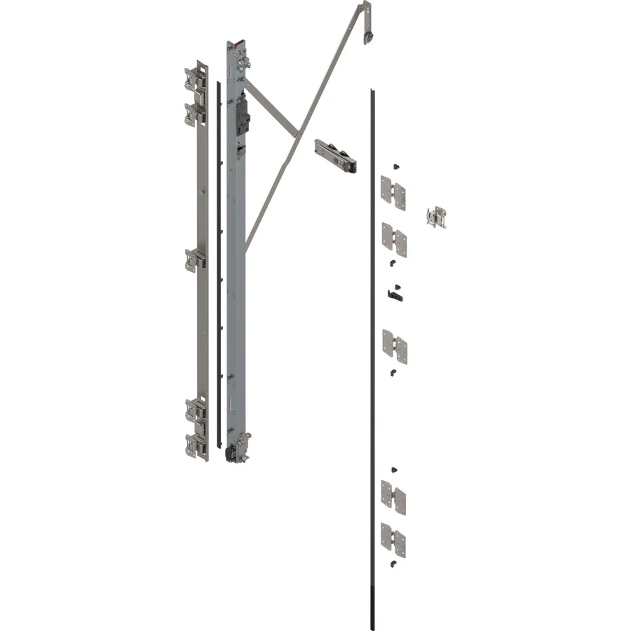 REVEGO DUO, HINGE BRACKET SET TIPON, 2407-2556MM, LEFT
