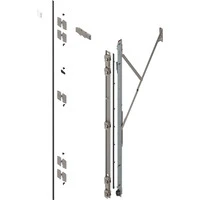REVEGO DUO, HINGE BRACKET SET TIPON, 2557-2706MM, RIGHT