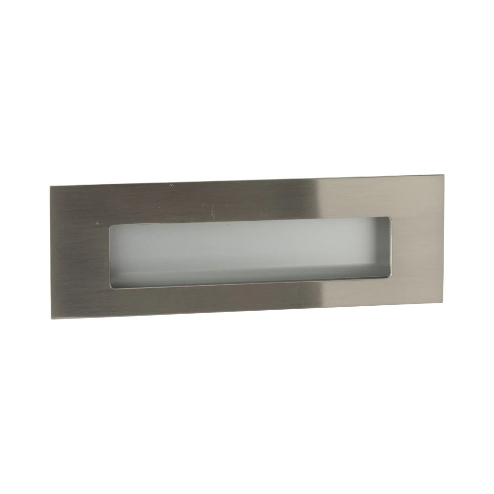 FLUSH HANDLE BRUSHED NICKEL 160MM - Image 6