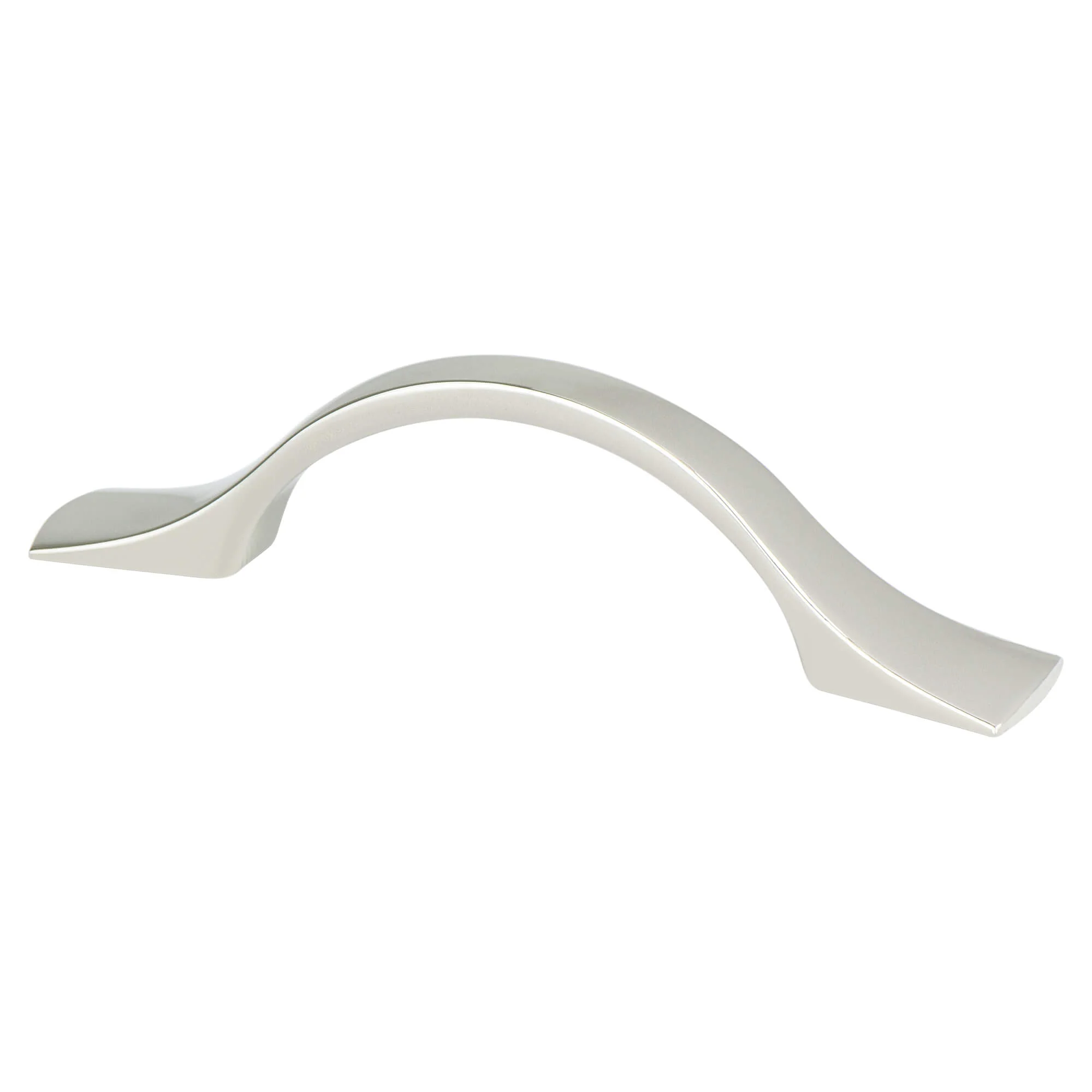 Echo 3 inch CC Polished Nickel Pull