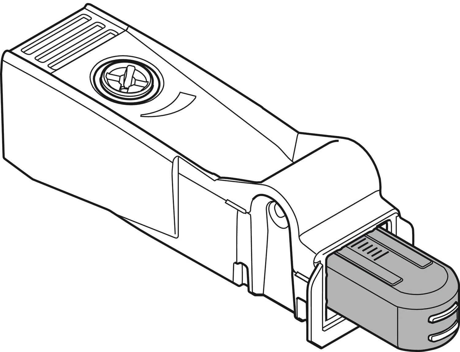 BLUMOTION for doors - COMPACT Full O/L Nickel - Image 2