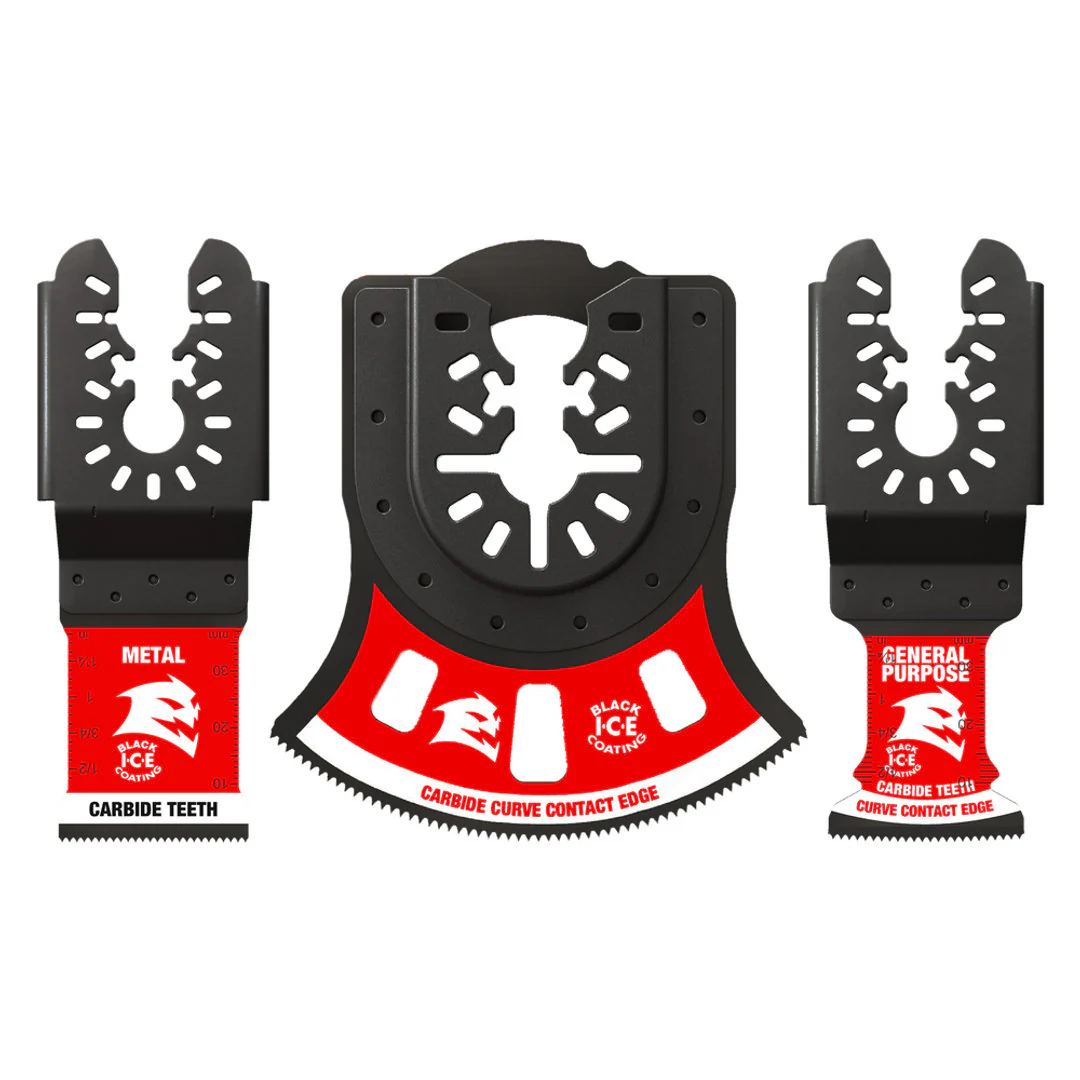 Amped Demo Demon Universal Fit Carbide Oscillating Blade