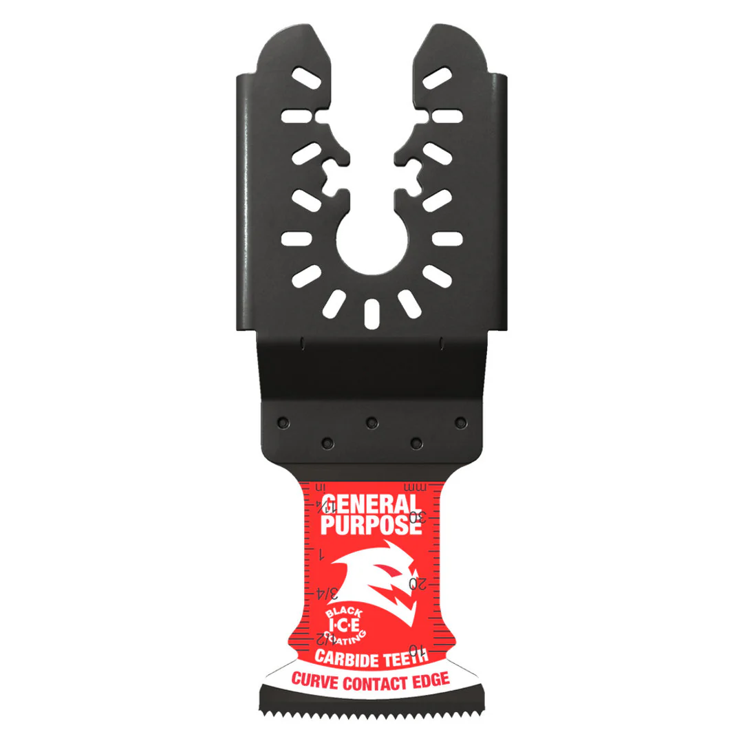 Amped Demo Demon Universal Fit Carbide Oscillating Blade - Image 2