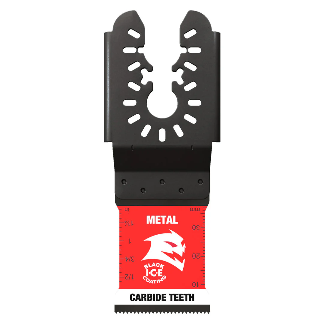 Amped(TM) Steel Demon(TM) Universal Fit Carbide Teeth Oscillating Blade For Metal