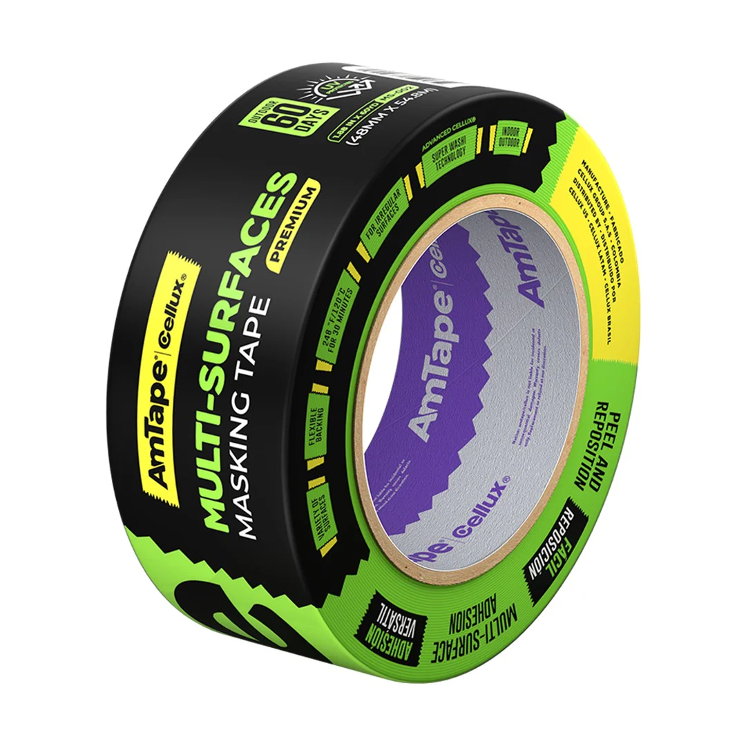 AmTape Multi-Surface Masking Tape Light Green - Image 3