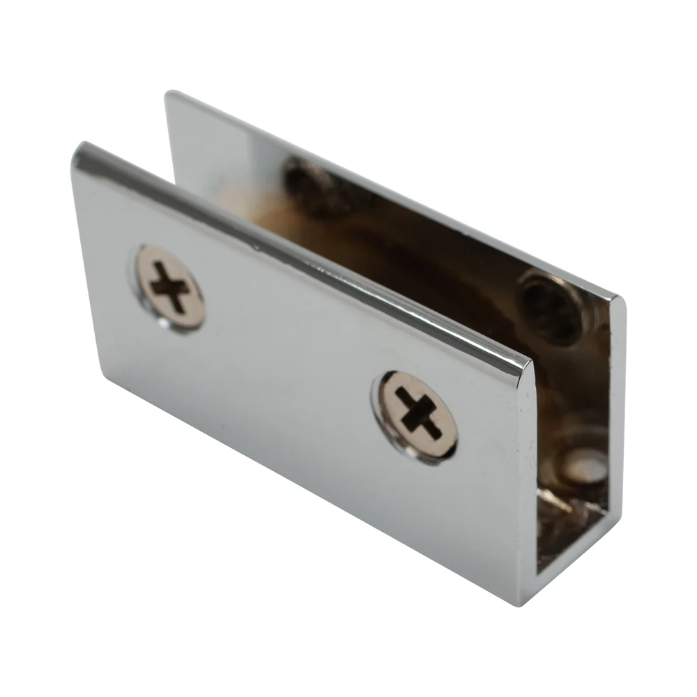 Glass Shelf Support Brushed Nickel - Image 3