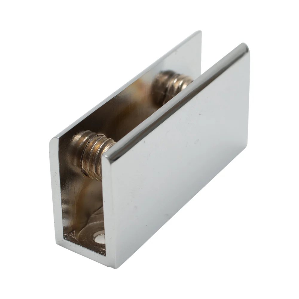 Glass Shelf Support Brushed Nickel - Image 4