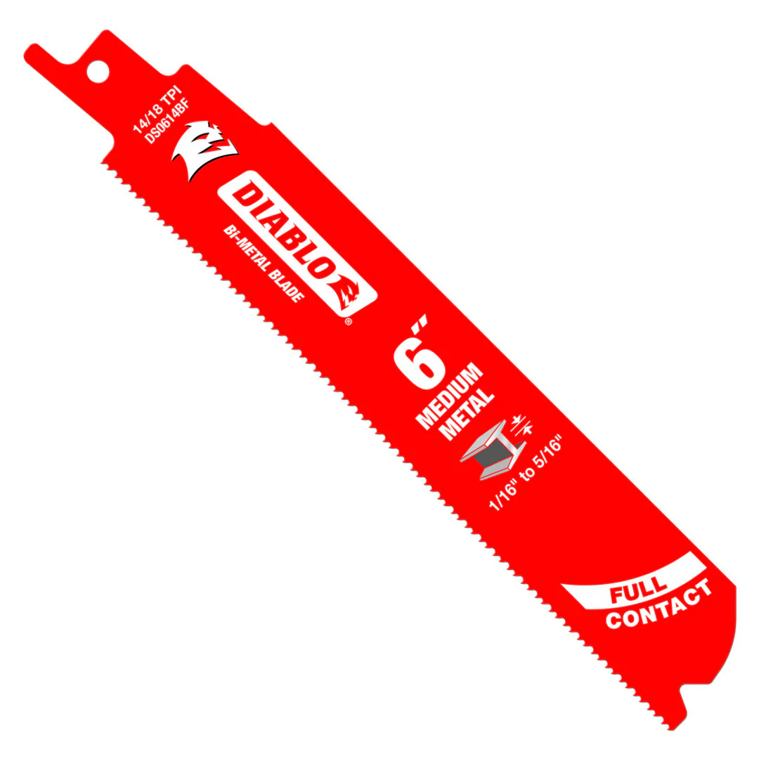 Bi-Metal Reciprocating Saw Blade For Medium Metal - Image 2