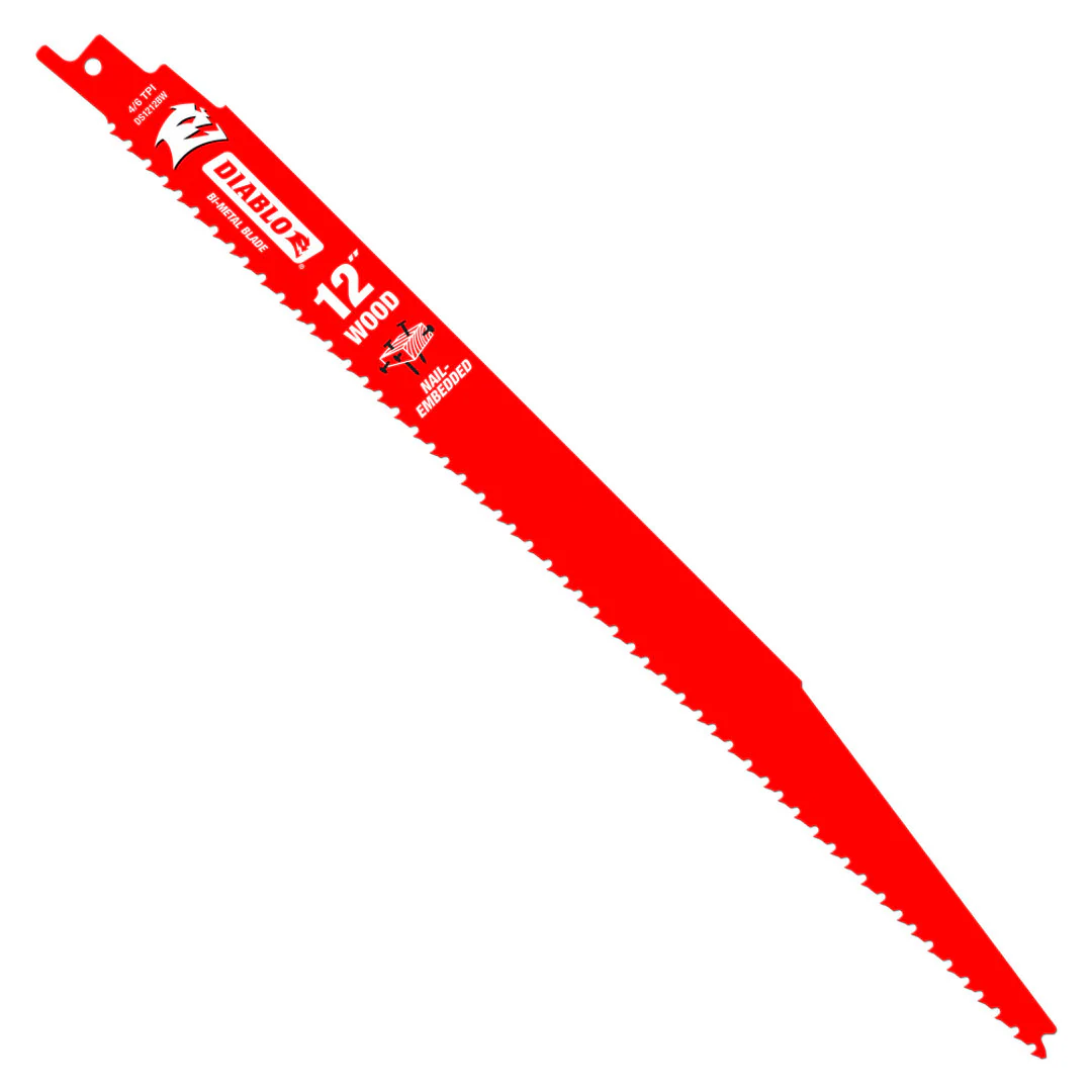 Bi-Metal Reciprocating Saw Blade For Nail-Embedded Wood - Image 3