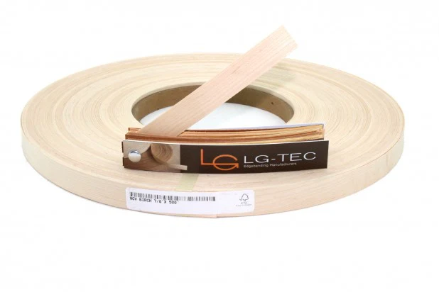 Birch Wood Veneer Edge Banding - Image 3