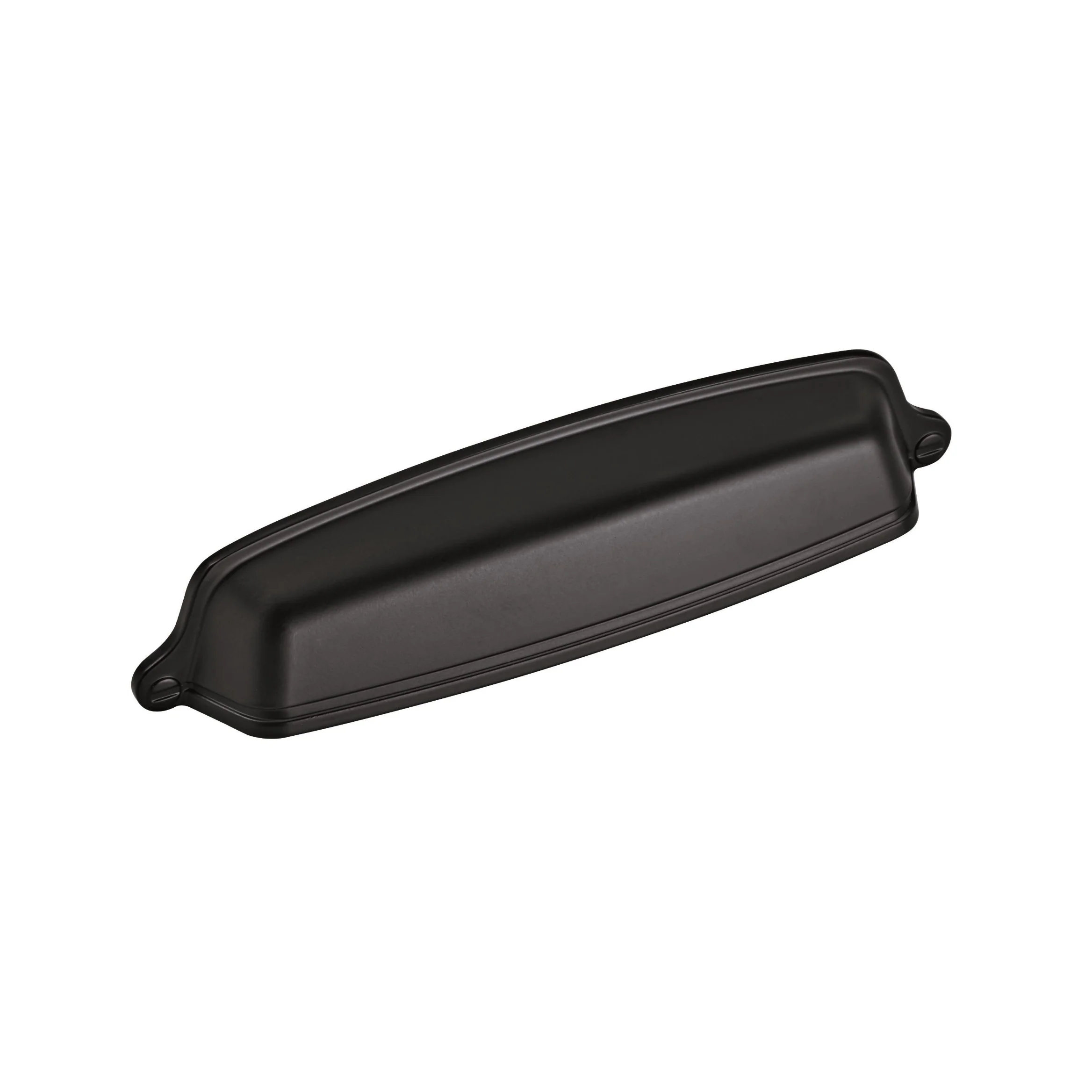 Cup Pull Matte Black 6 3/8(162) L x 1 5/16(33) W