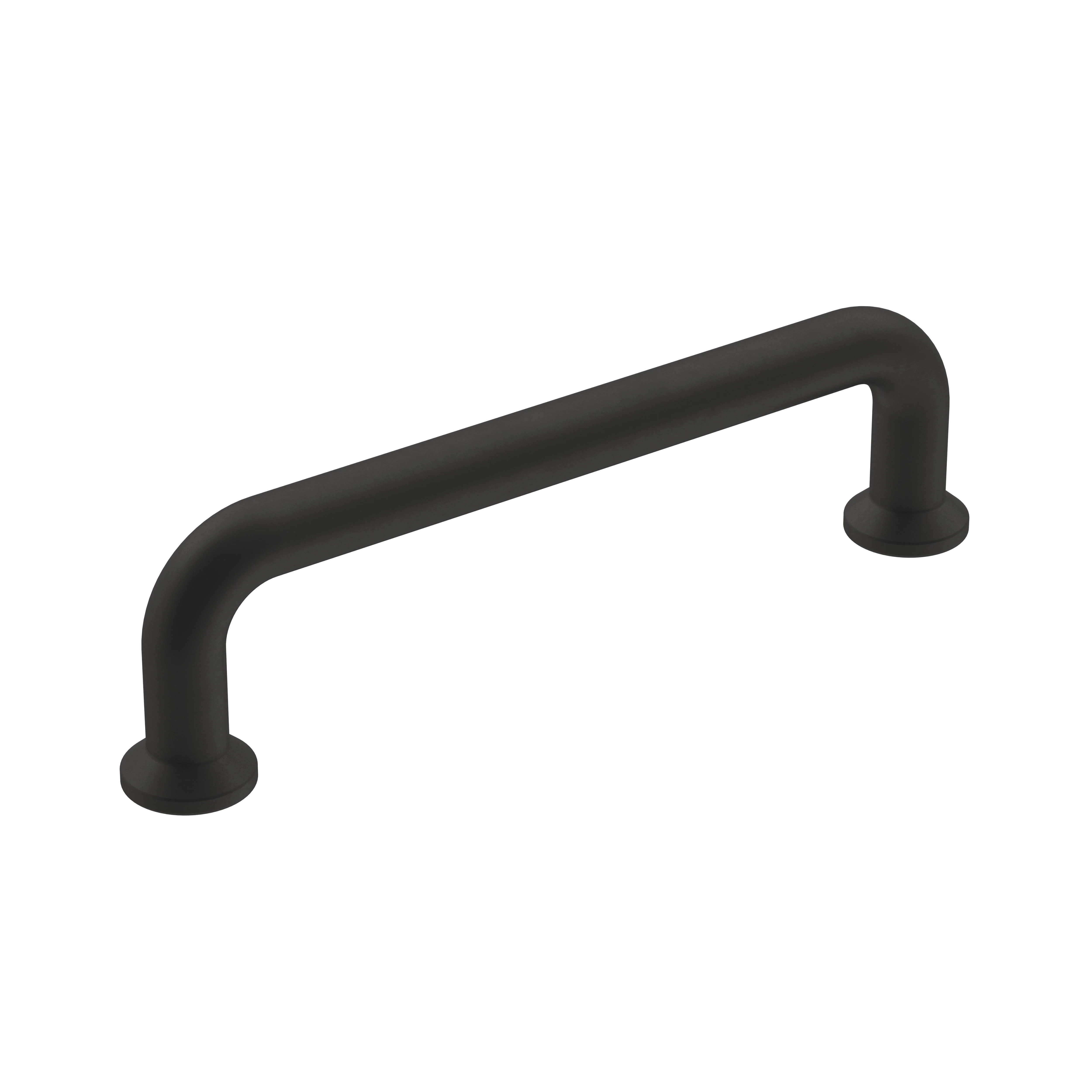 Pull Matte Black 9/16(14) DIA