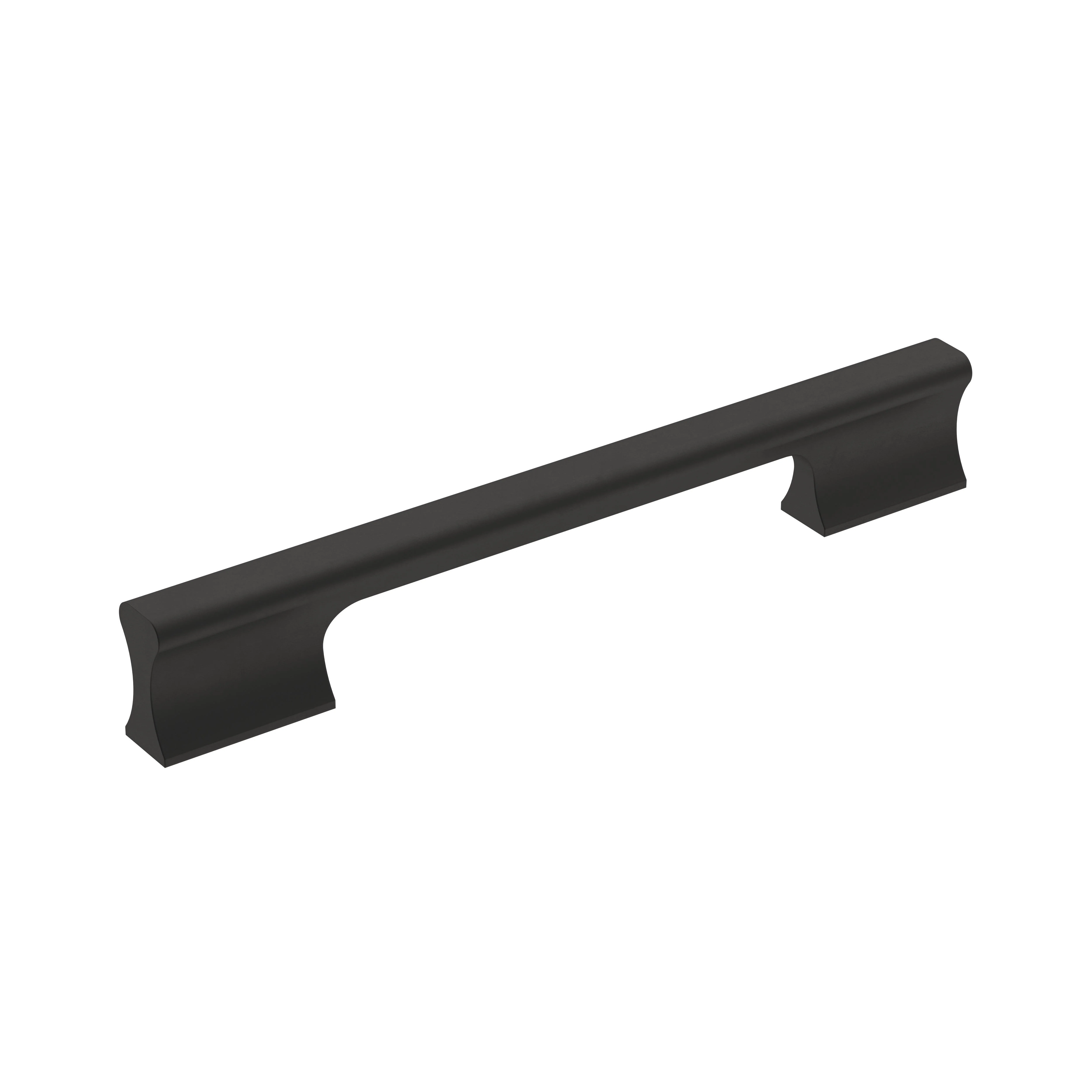Pull Matte Black 1 3/8 x 1/2(35 x 13)