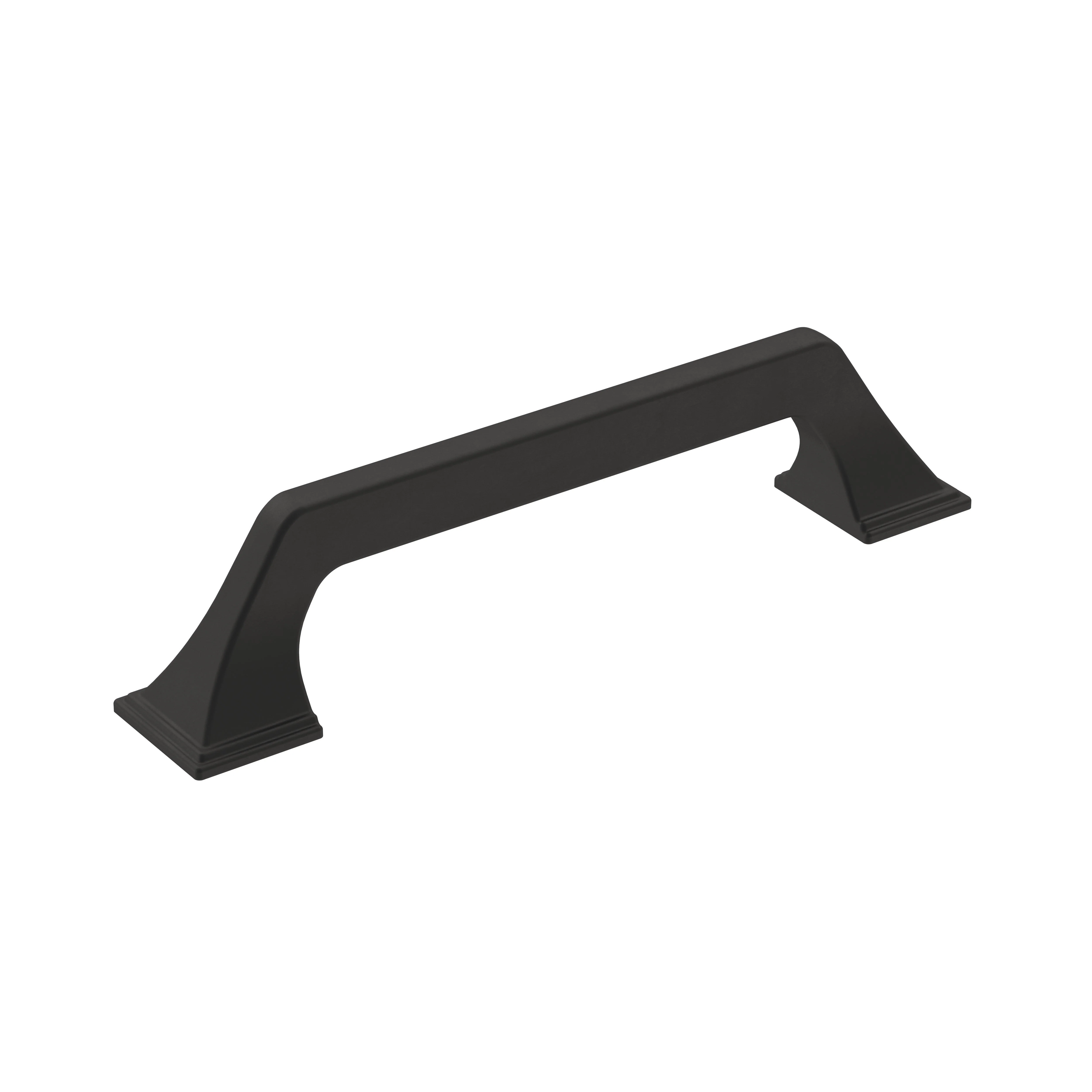 Pull Matte Black 7/8 x 1(22 x 25)
