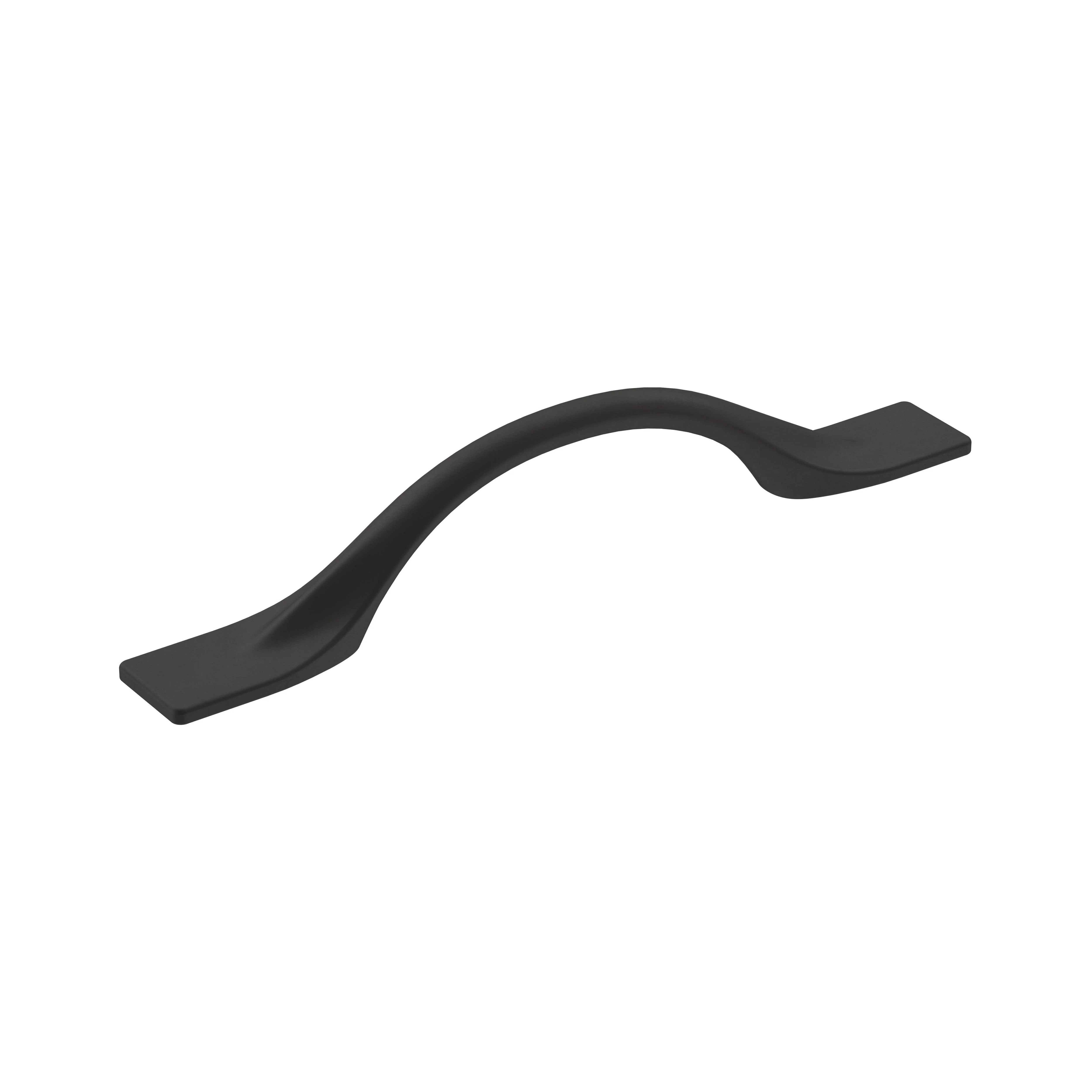 Pull Matte Black 1 9/16 x 3/4(40 x 19)