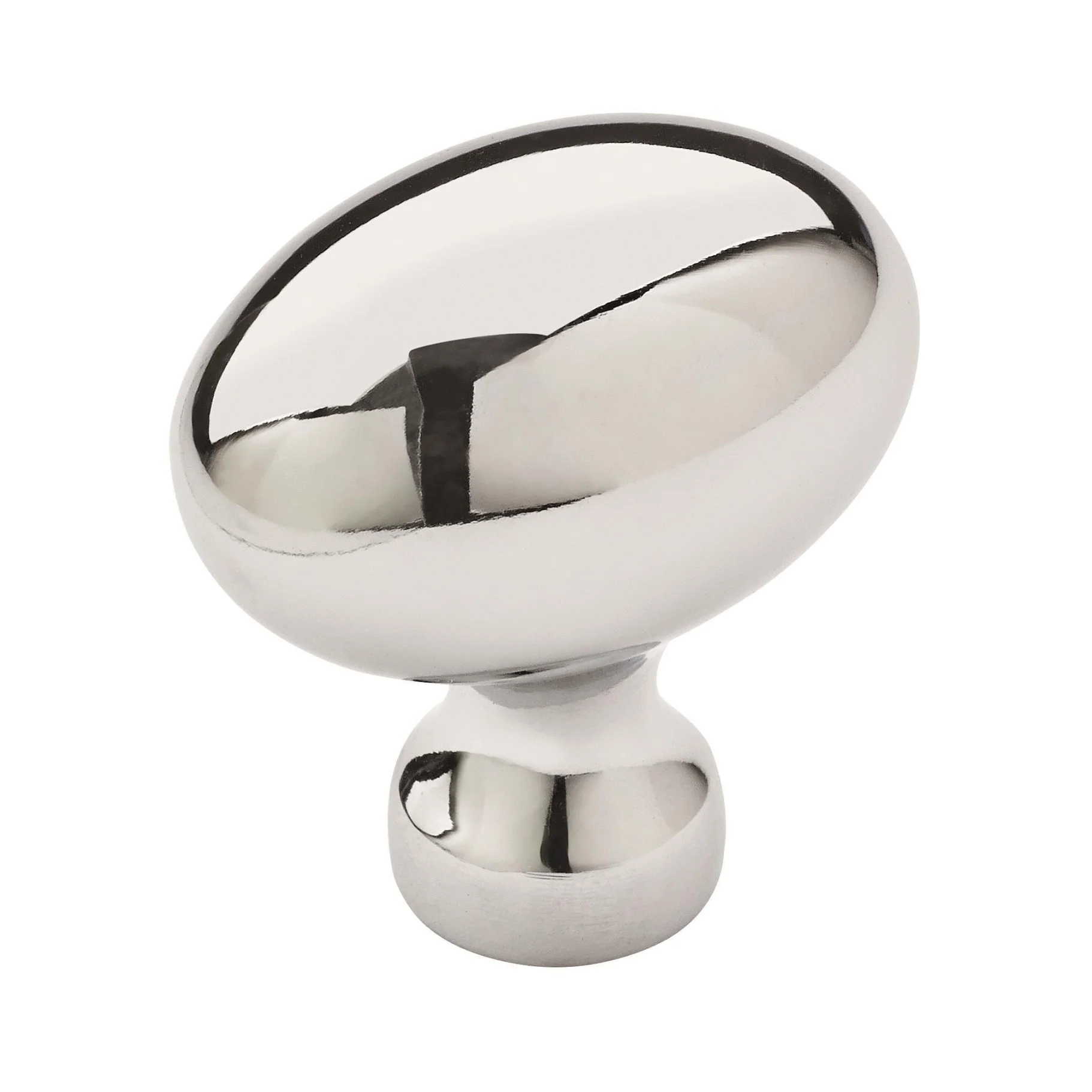 Knob Polished Chrome 1/2(13)DIA