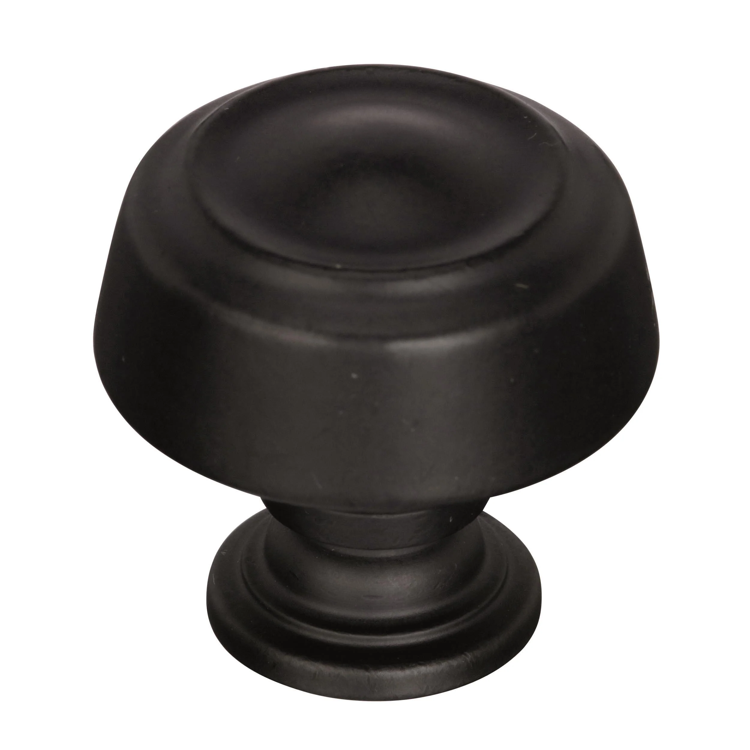 Knob Black Bronze 11/16(17) DIA