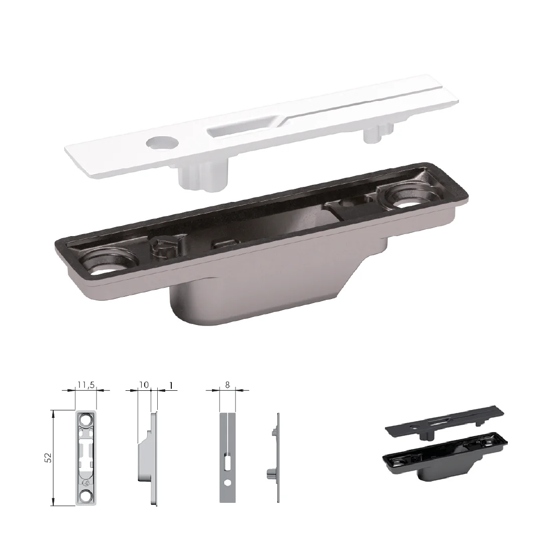 DROP DOWN SYSTEM ITALIANA FERRAMENTA KIARO EASY STRONG 14.3 LB CAPACITY WHITE - Image 6