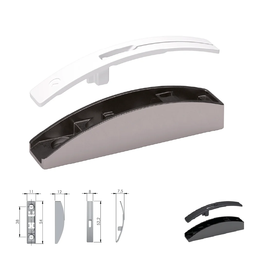 DROP DOWN SYSTEM ITALIANA FERRAMENTA KIARO EASY STRONG 14.3 LB CAPACITY WHITE - Image 7