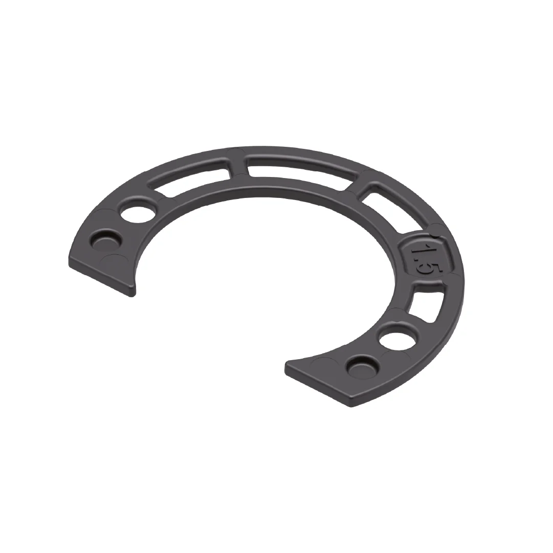 HINGE KIMANA SKIN ITALIANA FERRAMENTA FREE SWING FOR 18MM PANEL DOUBLE DRILL Ã˜40X2.5MM Ã˜26X15MM ANTHRACITE - Image 4