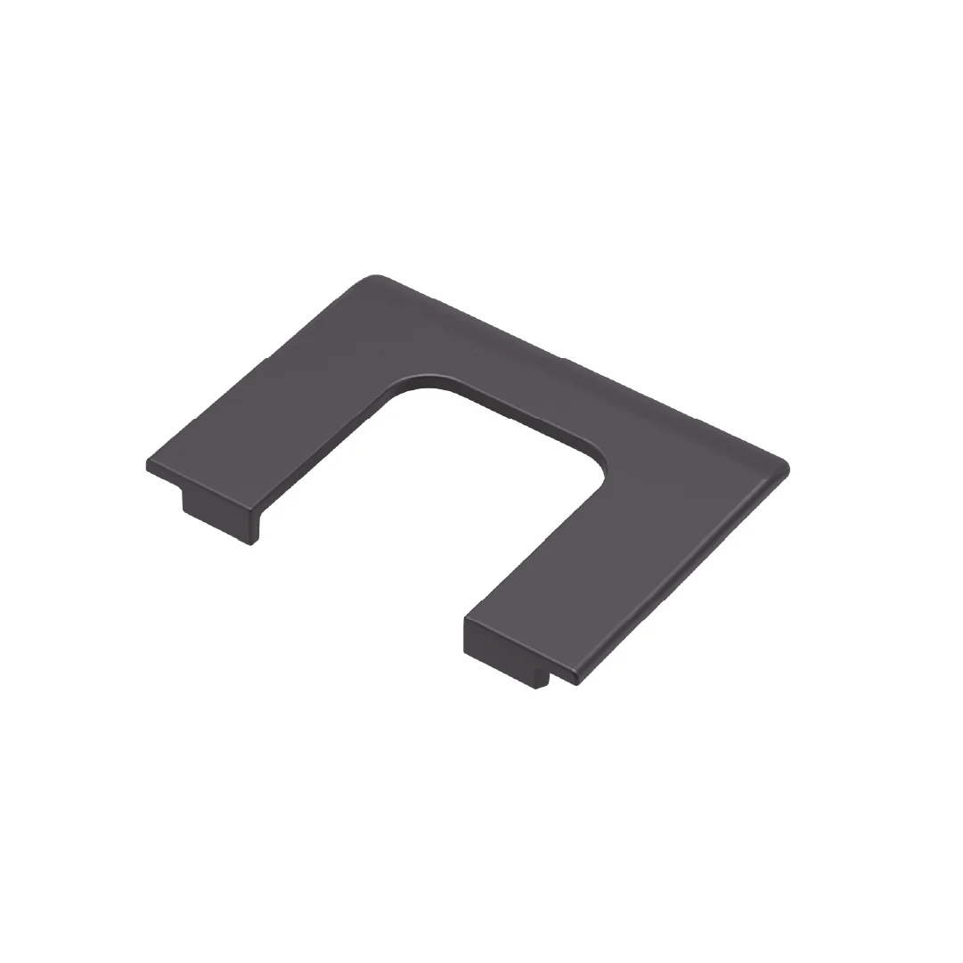 HINGE KIMANA SKIN ITALIANA FERRAMENTA FREE SWING FOR 18MM PANEL DOUBLE DRILL Ã˜40X2.5MM Ã˜26X15MM ANTHRACITE - Image 5