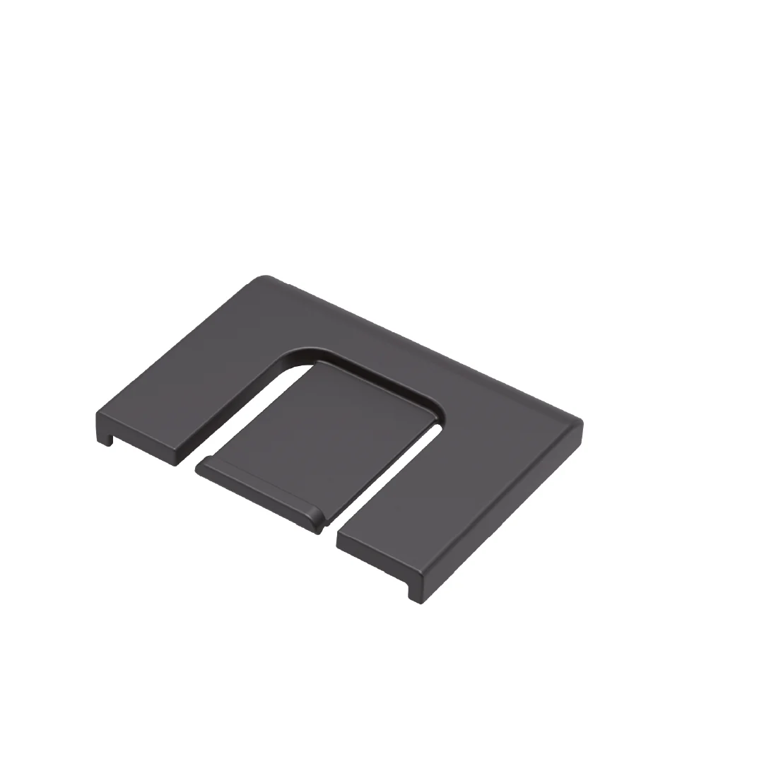 HINGE KIMANA SKIN ITALIANA FERRAMENTA FREE SWING FOR 18MM PANEL DOUBLE DRILL Ã˜40X2.5MM Ã˜26X15MM ANTHRACITE - Image 6
