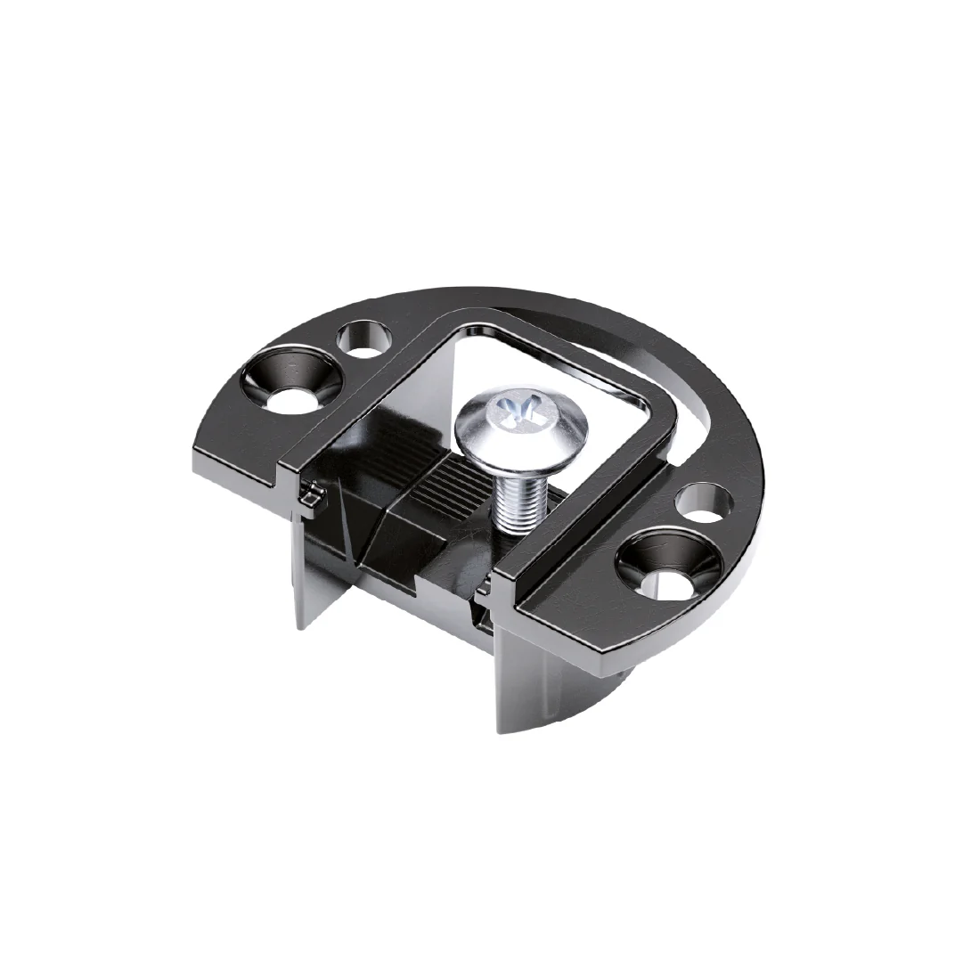 HINGE KIMANA SKIN ITALIANA FERRAMENTA FREE SWING FOR 18MM PANEL DOUBLE DRILL Ã˜40X2.5MM Ã˜26X15MM ANTHRACITE - Image 7