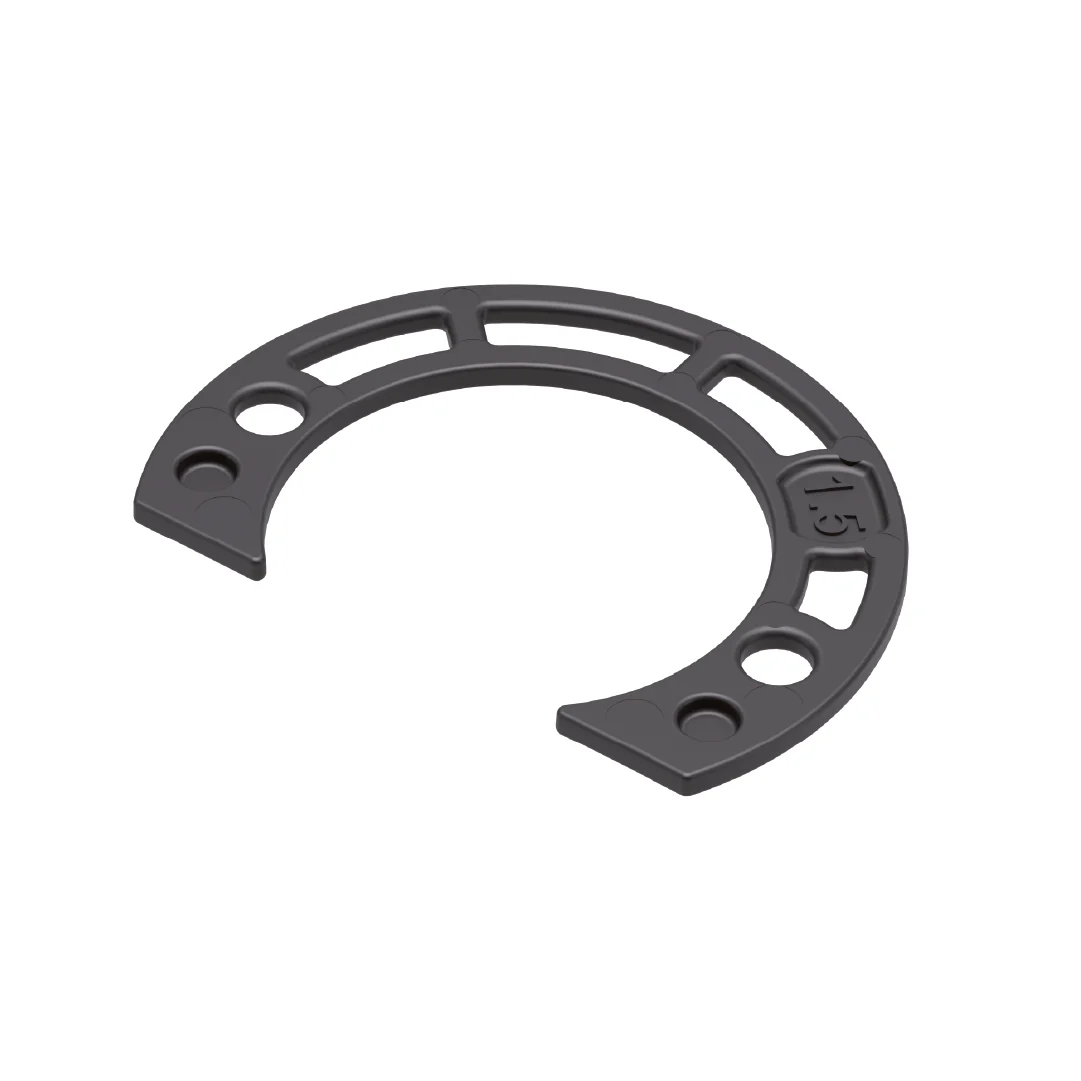 HINGE KIMANA SKIN ITALIANA FERRAMENTA FREE SWING FOR 18MM PANEL DOUBLE DRILL Ã˜40X2.5MM Ã˜26X15MM WHITE - Image 6