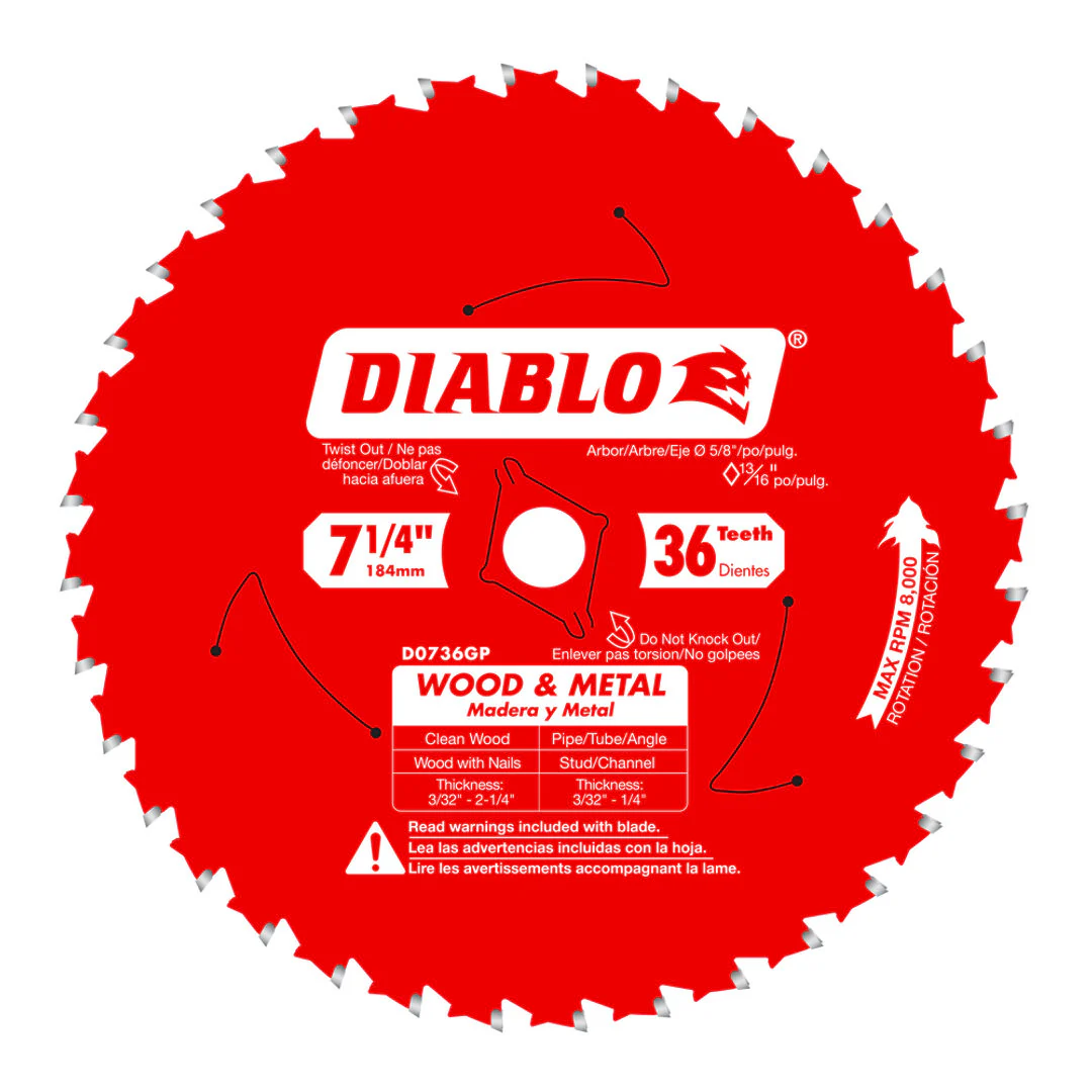 Carbide Saw Blade For Wood And Metal - Image 2