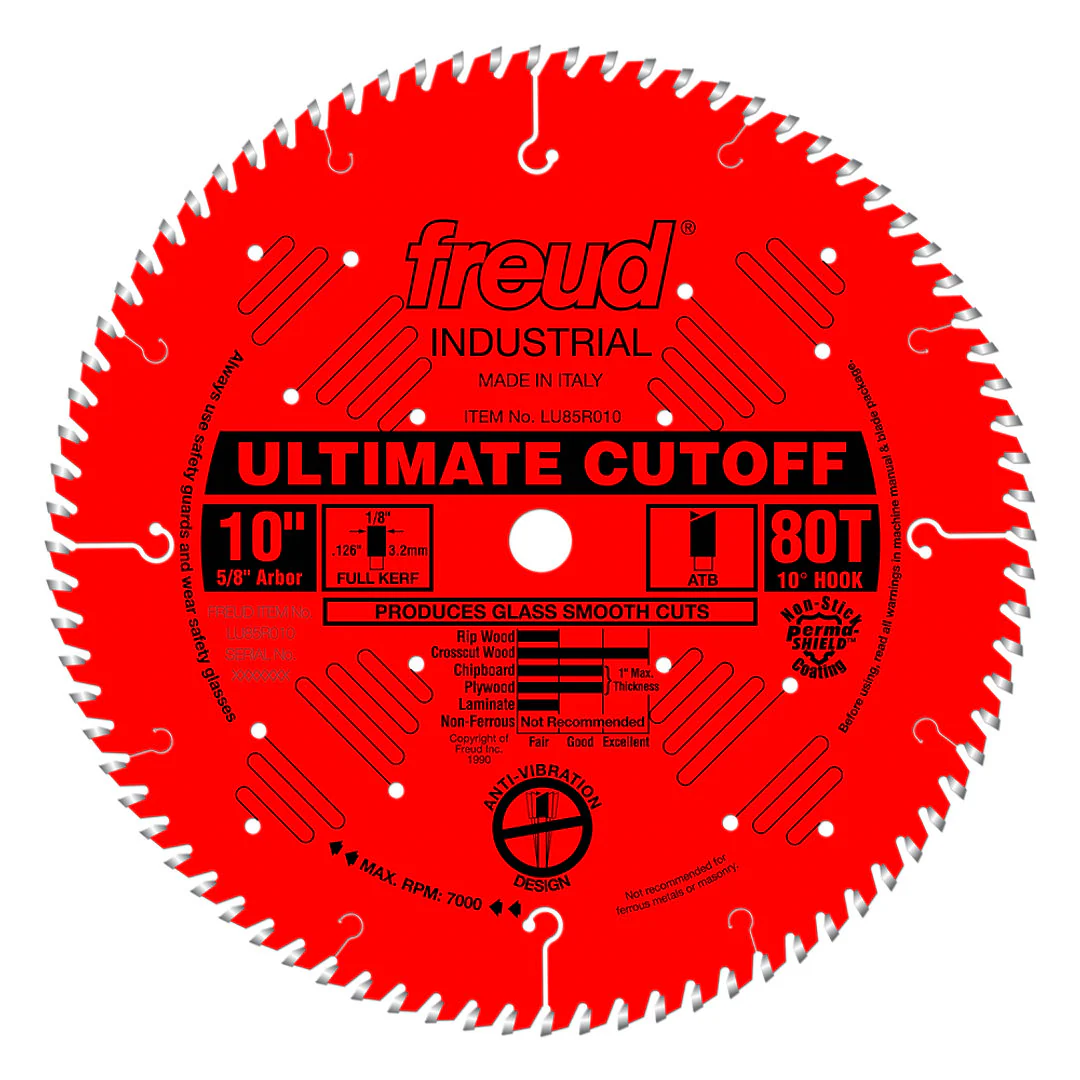 Carbide Tipped Saw Blade For Crosscutting - Image 2