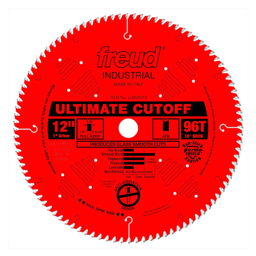 Carbide Tipped Saw Blade For Crosscutting - Image 3