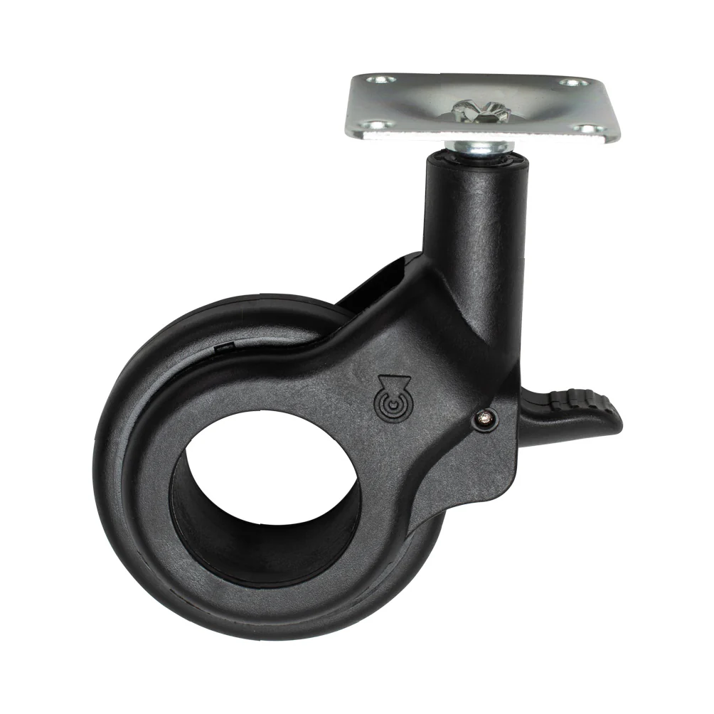Casters 60Mm Black Olym II - Image 2