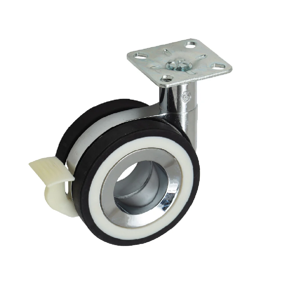 Casters 75Mm White Koo - Image 2