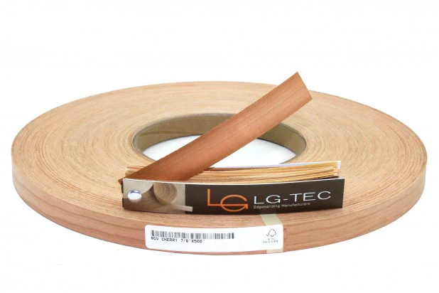 Cherry Wood Veneer Edge Banding - Image 6