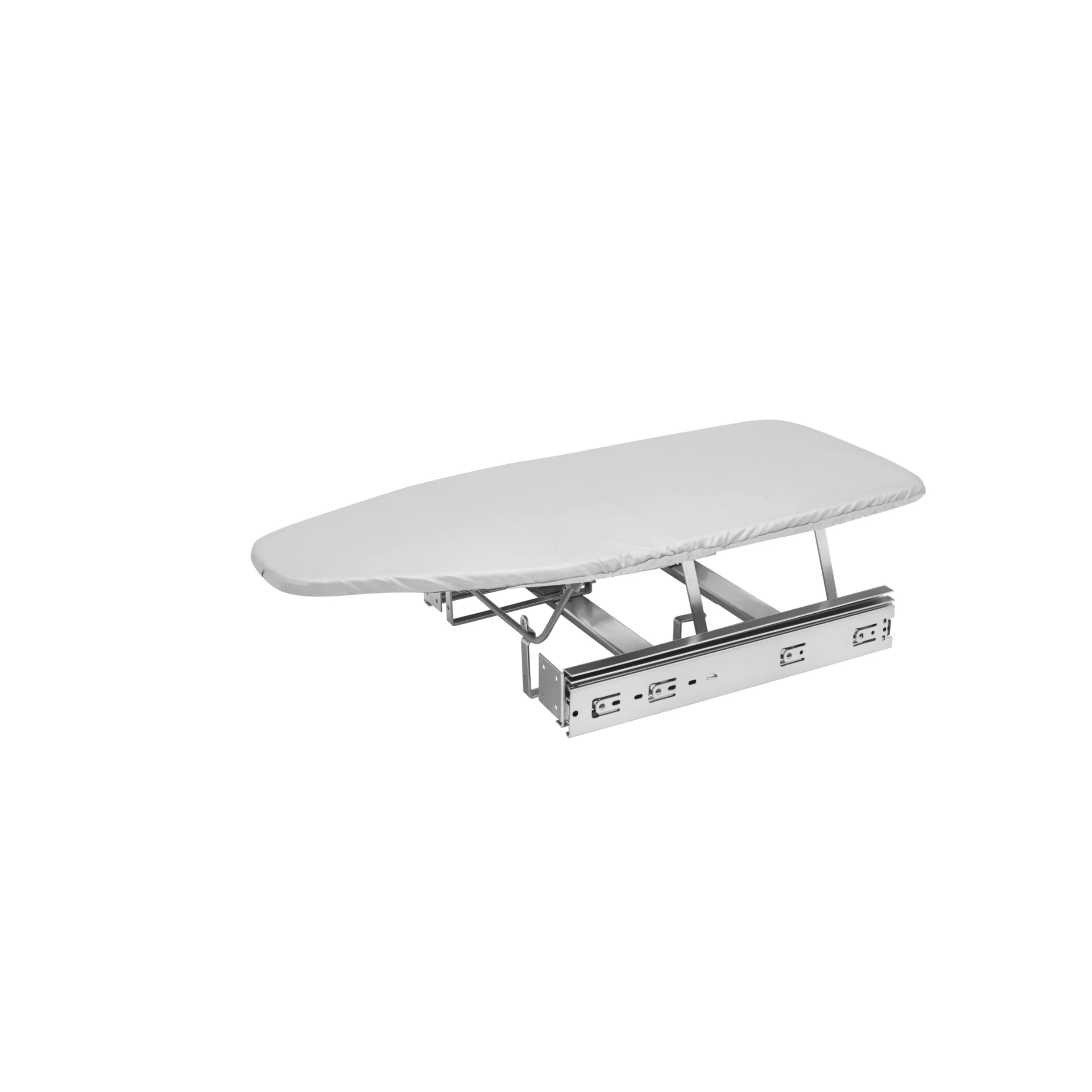 Closet Pullout Ironing Board Gray  14.25 in (362 mm) W x 15.88 in (403 mm) D x 4 in (102 mm) H - Image 3