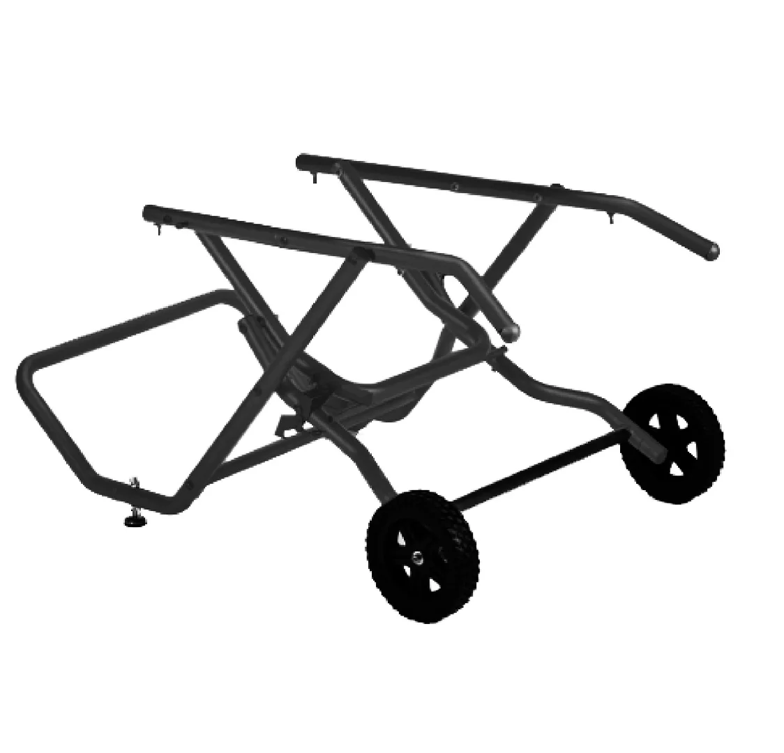 Table Saw Stand with Wheels - IMEX Power Tools - Image 3