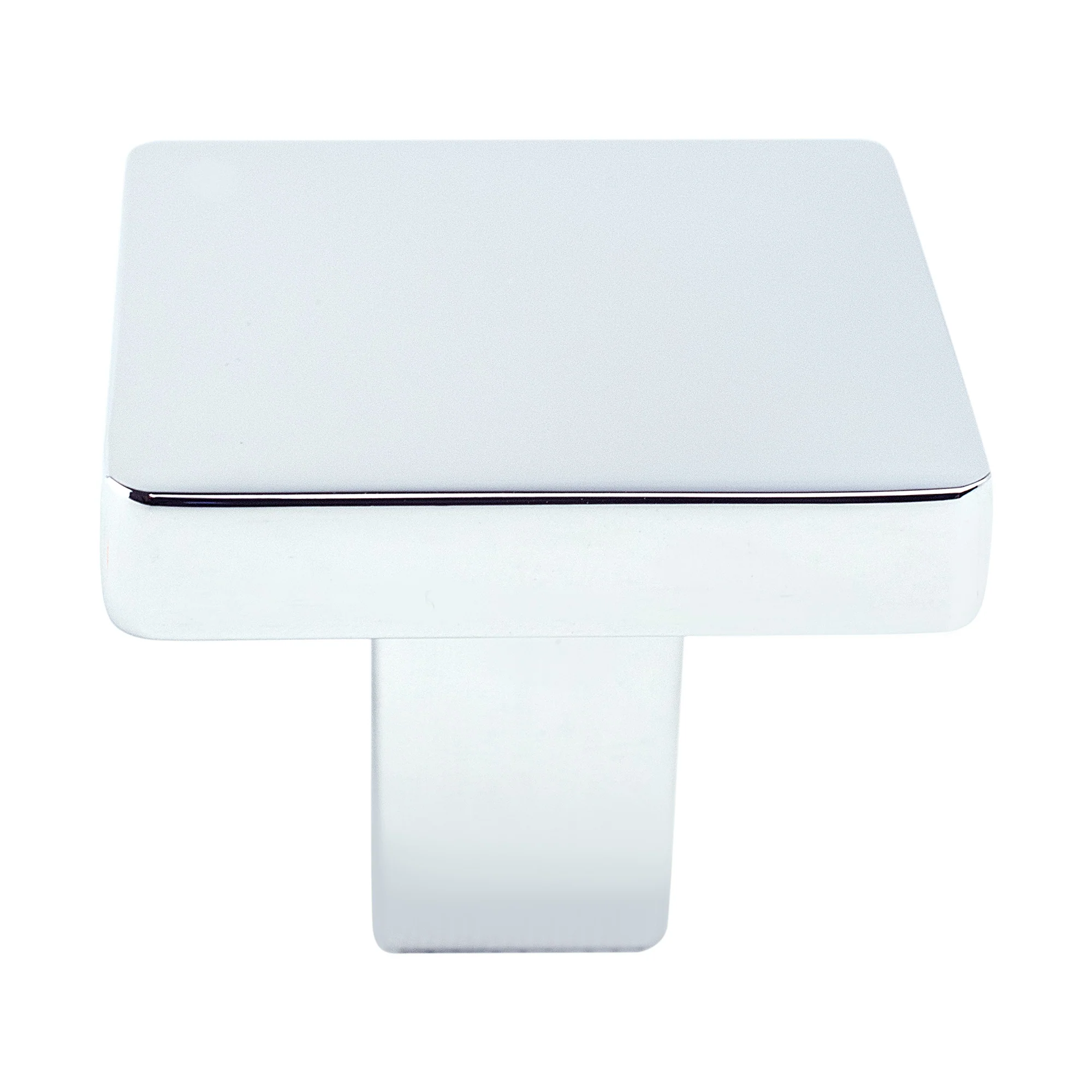 Cont-Adv01 Polished Chrome Square Knob