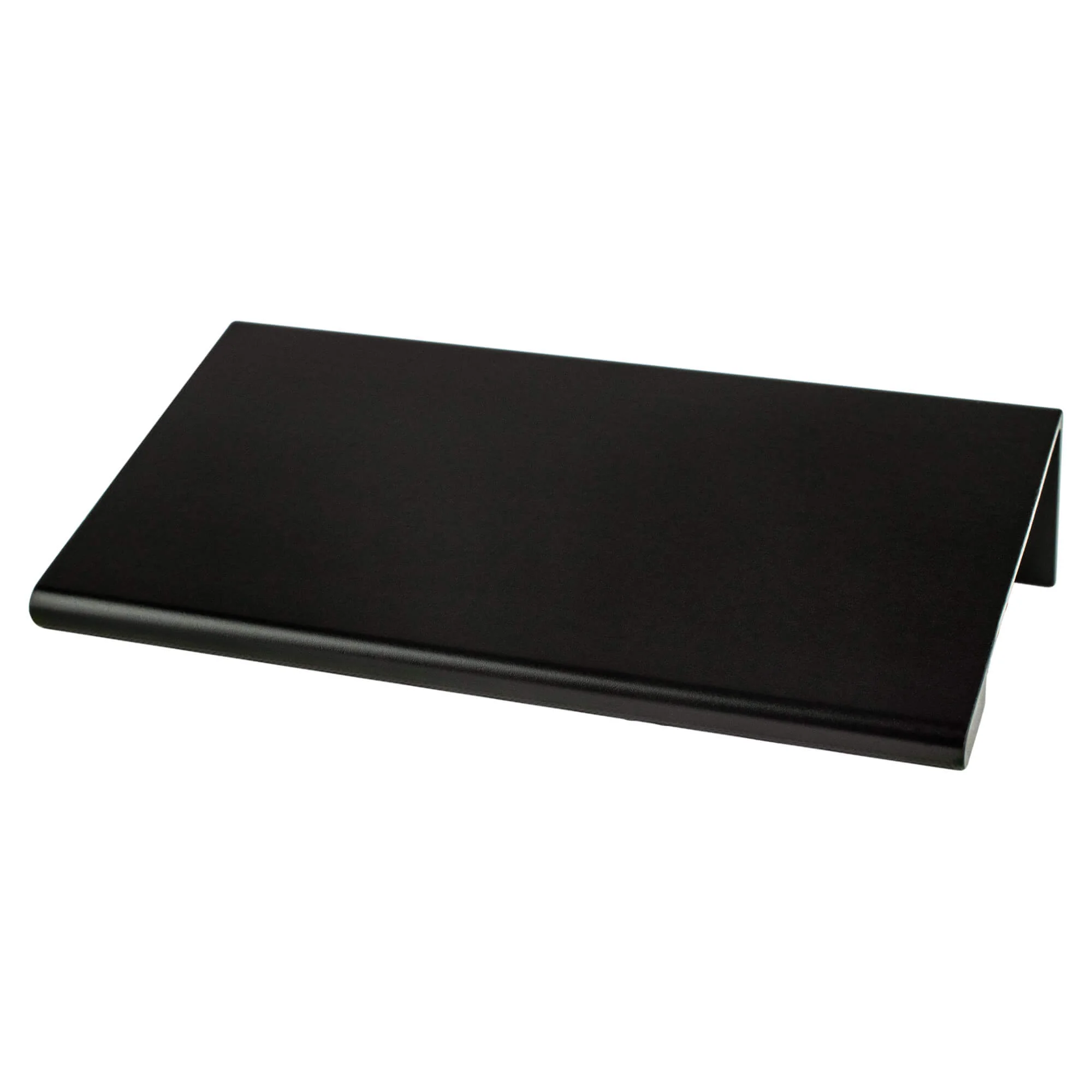 Contemporary Advantage Two 56mm CC Matte Black Edge Pull