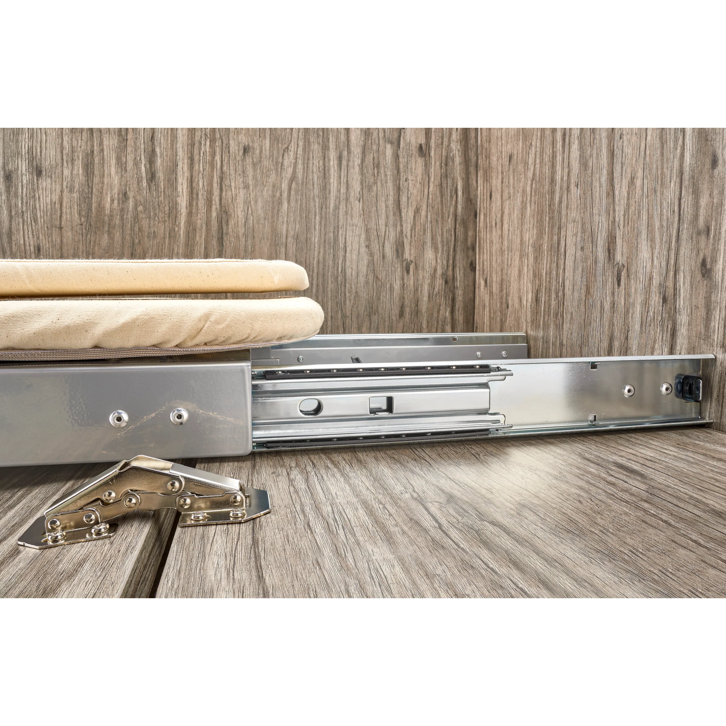 Elite Rotating Ironing Board Silver  18.7 in (475 mm) W x 14 in (356 mm) D x 4.52 in (115 mm) H - Image 7