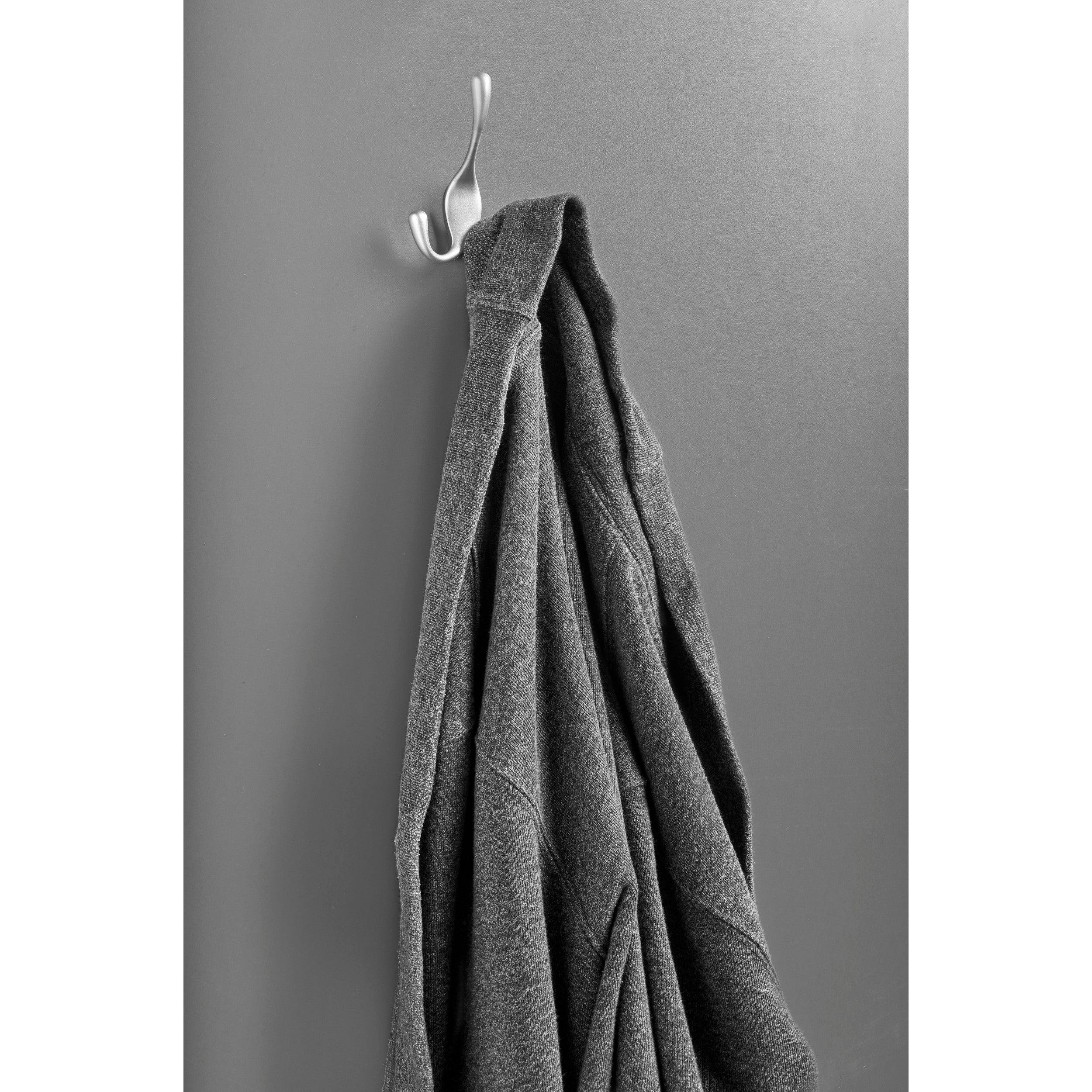 3-way Decorative Wall Hook Bronze  2.8 in (71 mm) W x 2.4 in (61 mm) D x 3.94 in (100 mm) H - Image 3