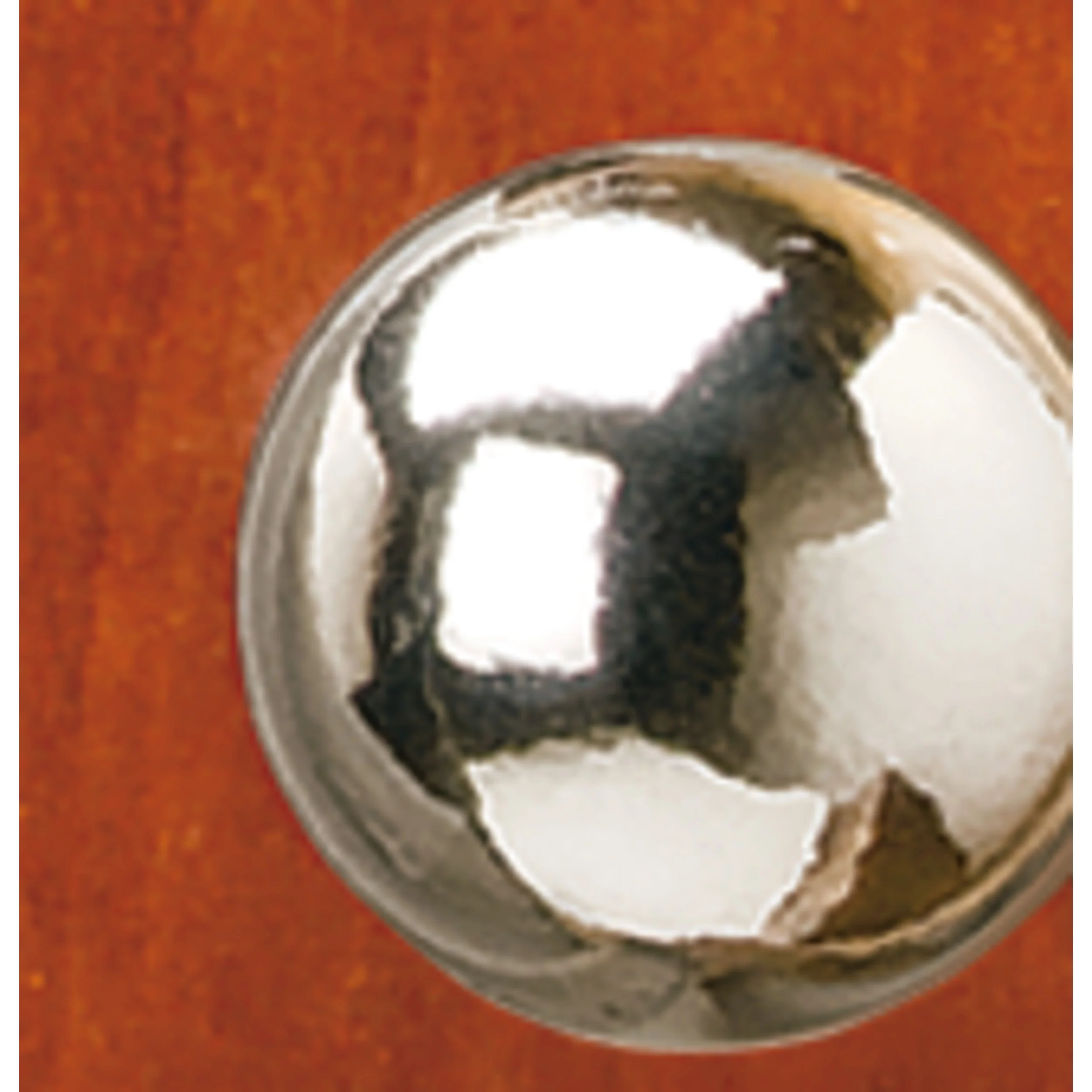 7 in Chrome Insert Valet Rod Chrome  0.5 in (13 mm) W x 3.75 in (95 mm) D x 0.5 in (13 mm) H - Image 4